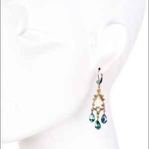 Liz Palacios Swarovski Crystal Chandelier Earrings